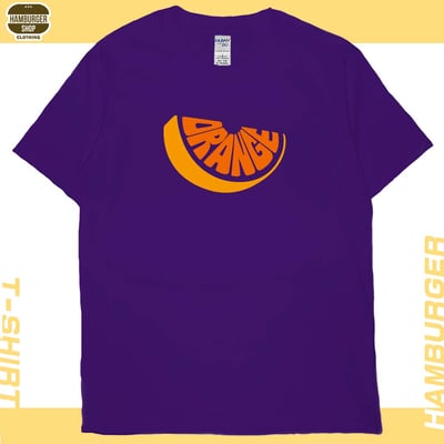 ORANGE(短T)Hamburger T-shirt shop13
