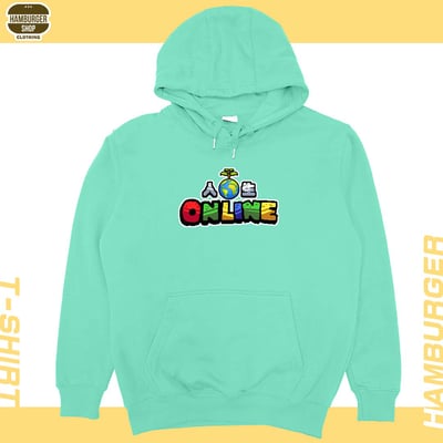 人生online(帽T)Hamburger T-shirt shop14