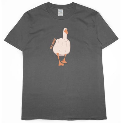 go away(短T)Hamburger T-shirt shop7