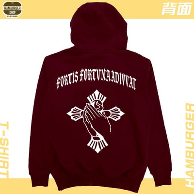 Baba Yaga(帽T)Hamburger T-shirt shop1