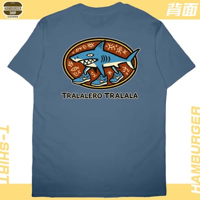 那個鯊魚(短T)Hamburger T-shirt shop11