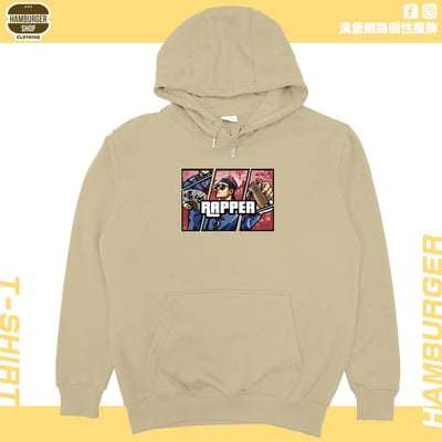 說唱歌手(帽T)Hamburger T-shirt shop6