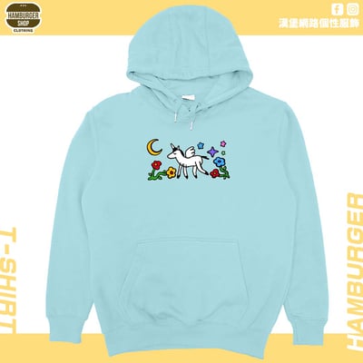 彩虹小馬(帽T)Hamburger T-shirt shop1