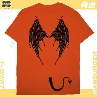 惡魔(短T)Hamburger T-shirt shop23