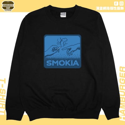 SMOKIA(大學T)Hamburger T-shirt shop3