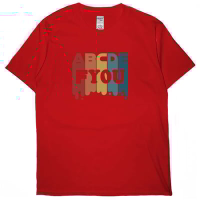 ABCDEFYOU(短T)Hamburger T-shirt shop(NEW)5