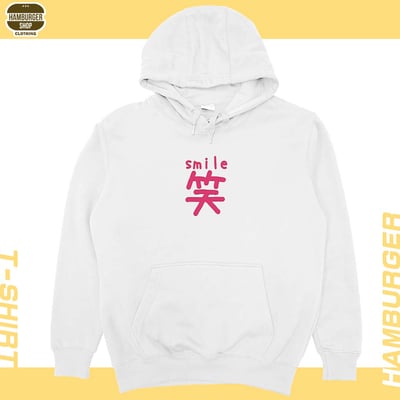 愛笑  兩件套組(帽T)Hamburger T-Shirt Shop3