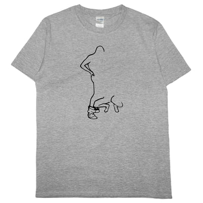 給我吹(短T)Hamburger T-shirt shop9