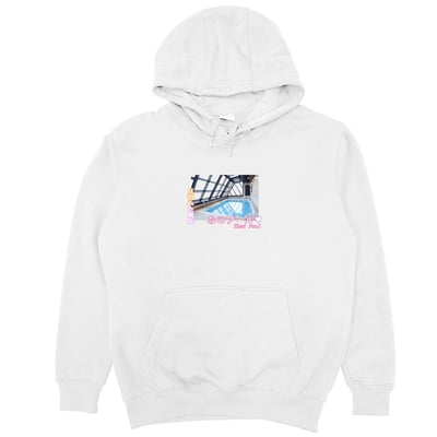 那個泳池(帽T)Hamburger T-Shirt Shop2