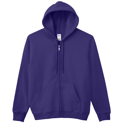 素面-吉爾登連帽拉鍊外套 GILDAN 8860010