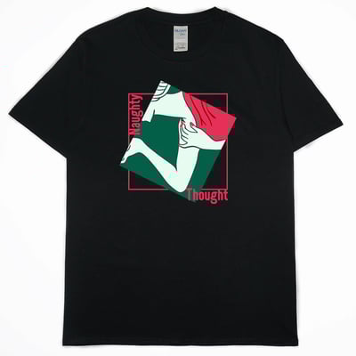 名畫(短T)Hamburger T-shirt shop14