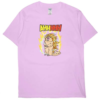 Ahhhhh(短T)Hamburger T-shirt shop5