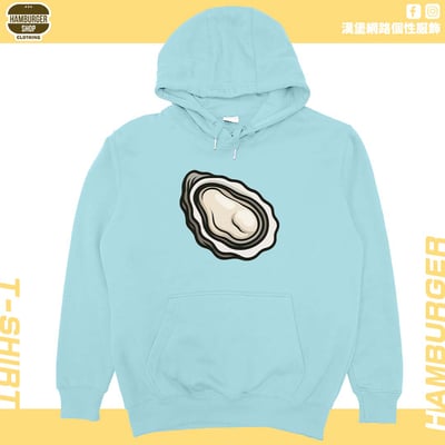 蚵仔(帽T)Hamburger T-shirt shop6