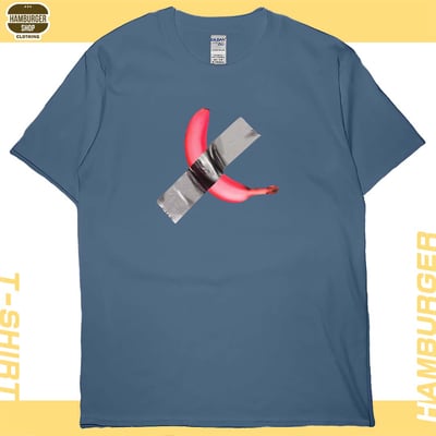 藝術香蕉(粉紅)(短T)Hamburger T-shirt shop4