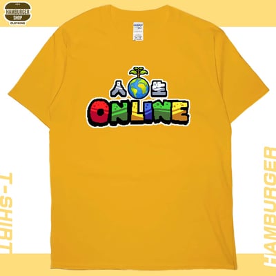 人生online(短T)Hamburger T-shirt shop18