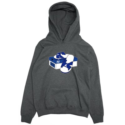 藍白AIR(帽T)Hamburger T-Shirt Shop3