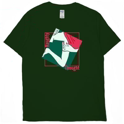 名畫(短T)Hamburger T-shirt shop12