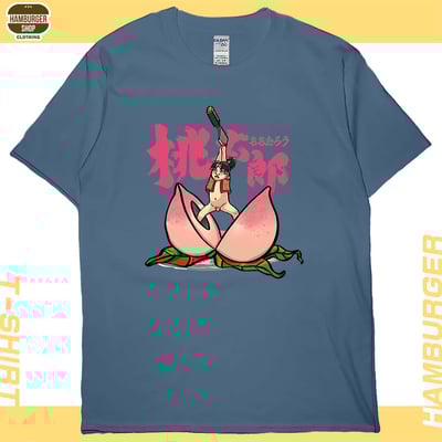 桃太郎(短T)Hamburger T-shirt shop2