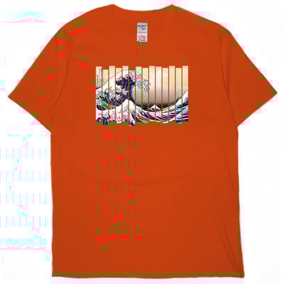 分割海浪(短T)Hamburger T-shirt shop16