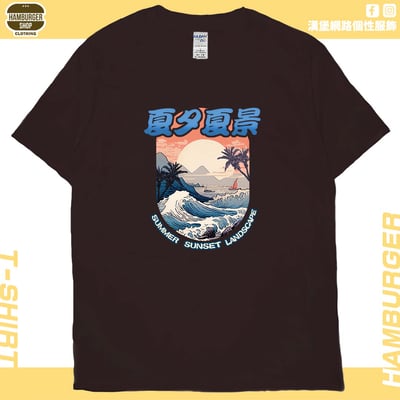 夏夕夏景(短T)Hamburger T-shirt shop13