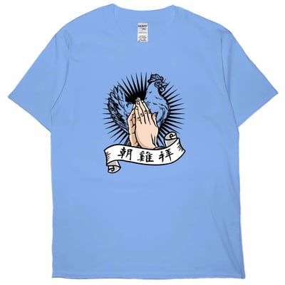 朝雞拜(短T)Hamburger T-shirt shop(NEW)3