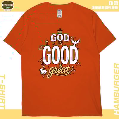 神是好(短T)Hamburger T-shirt shop17