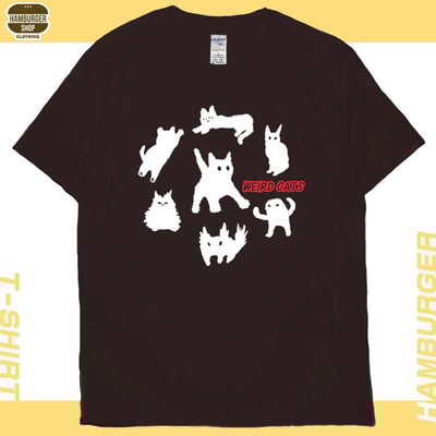 迷因貓(短T)Hamburger T-shirt shop8