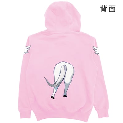 天馬(帽T)Hamburger T-shirt shop2