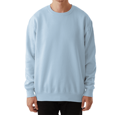 素面-長袖抗寒大學T North Harbour 90006