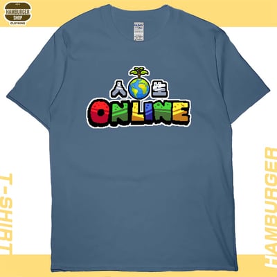 人生online(短T)Hamburger T-shirt shop6