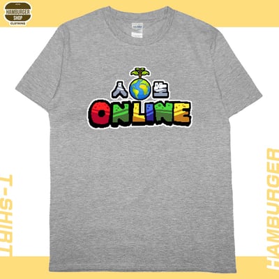 人生online(短T)Hamburger T-shirt shop12