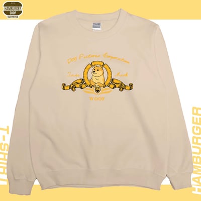 汪電影(大學T)Hamburger T-shirt shop5