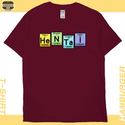 變態元素(短T)Hamburger T-shirt shop12