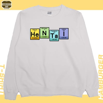 變態元素(大學T)Hamburger T-shirt shop5