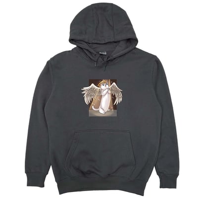 天使貓(帽T)Hamburger T-shirt shop6