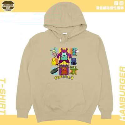 口袋怪獸(帽T)Hamburger T-shirt shop3