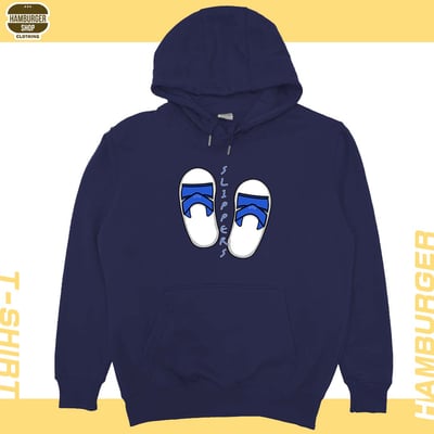 Slippers(帽T)Hamburger T-shirt shop19