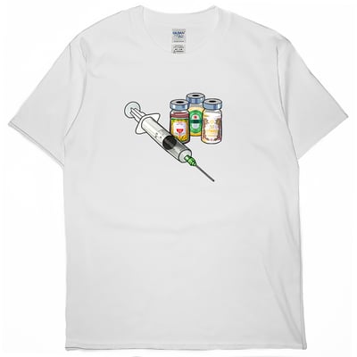 零碼出清 - 疫苗(短T)2