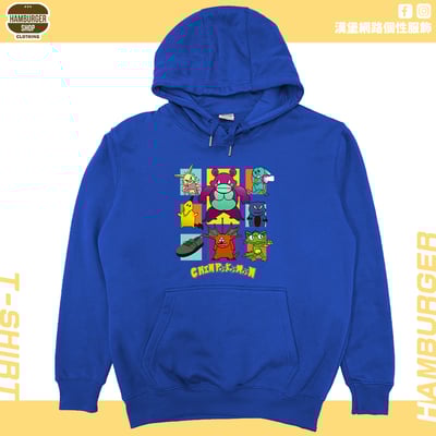 口袋怪獸(帽T)Hamburger T-shirt shop18