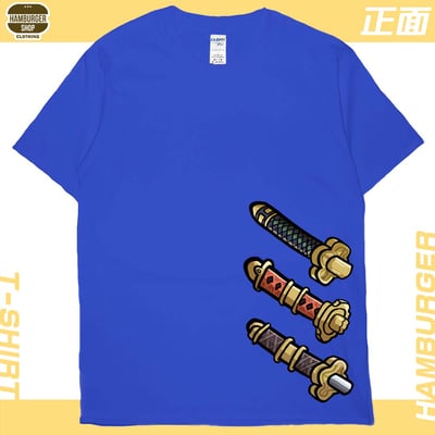 KATANA (短T)Hamburger T-shirt shop21