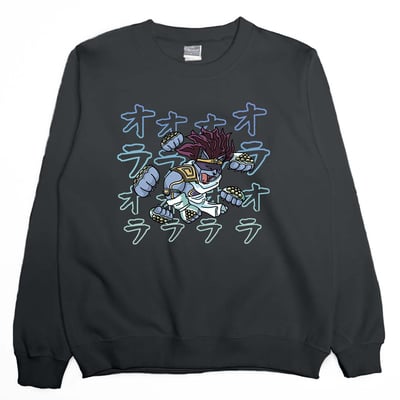 白金之喵(大學T)Hamburger T-Shirt Shop1