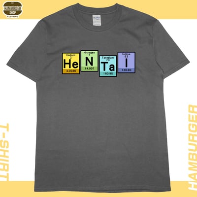 變態元素(短T)Hamburger T-shirt shop9