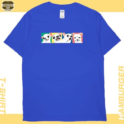吉娃娃合輯(短T)Hamburger T-shirt shop20