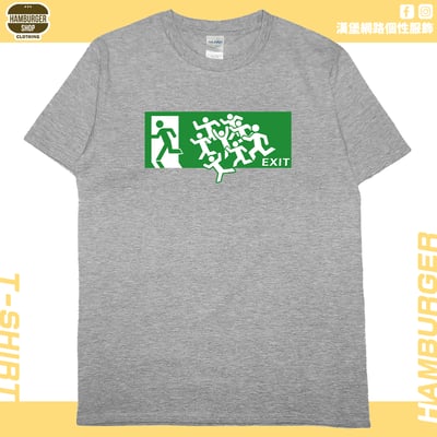 全員逃走中(短T)Hamburger T-shirt shop12