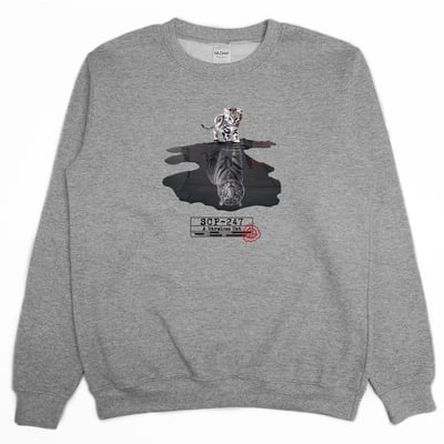 SCP無害小貓(大學T)Hamburger T-Shirt Shop3