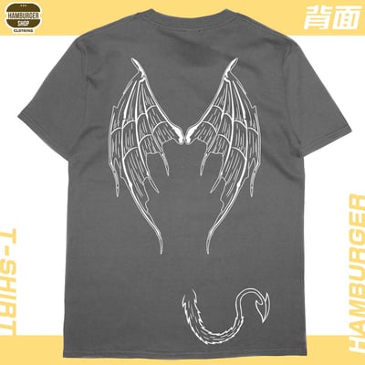 惡魔(短T)Hamburger T-shirt shop6