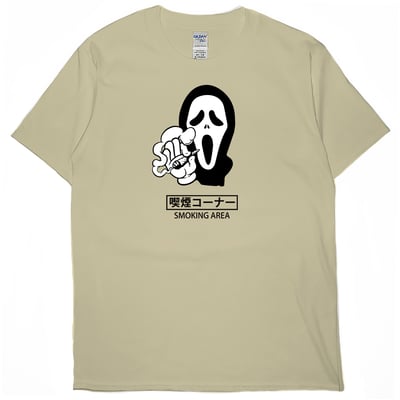 吸菸區(短T)Hamburger T-shirt shop12