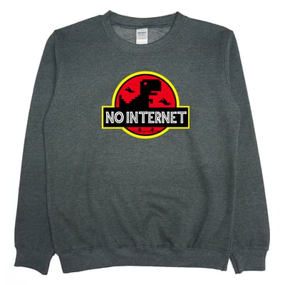 古羅紀公園(大學T)Hamburger T-shirt shop4