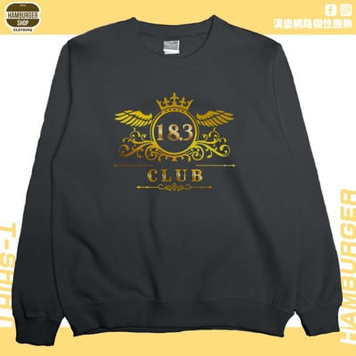 18.3club(大學T)Hamburger T-shirt shop3