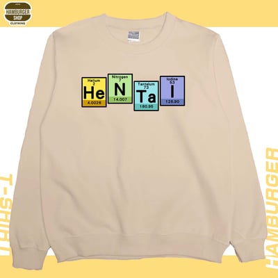 變態元素(大學T)Hamburger T-shirt shop3